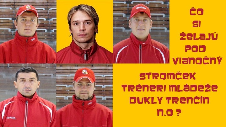 Čo si prajú pod stromček tréneri mládeže?